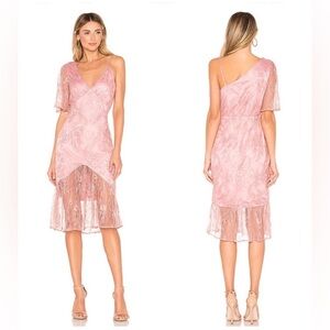 Lovers + Friends Elora Midi Dress